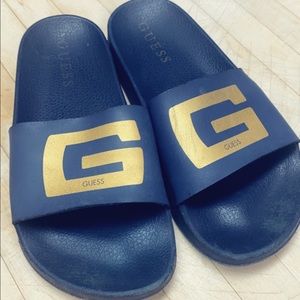 GUESS BOYS SLIDES